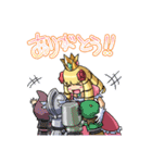 ケリ姫スイーツ（個別スタンプ：7）