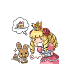 ケリ姫スイーツ（個別スタンプ：9）