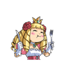 ケリ姫スイーツ（個別スタンプ：10）