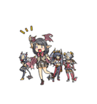 ケリ姫スイーツ（個別スタンプ：12）