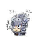 ケリ姫スイーツ（個別スタンプ：13）