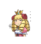 ケリ姫スイーツ（個別スタンプ：15）