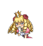 ケリ姫スイーツ（個別スタンプ：16）
