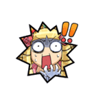 ケリ姫スイーツ（個別スタンプ：19）