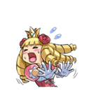 ケリ姫スイーツ（個別スタンプ：20）