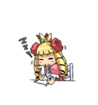 ケリ姫スイーツ（個別スタンプ：21）