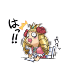 ケリ姫スイーツ（個別スタンプ：22）
