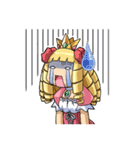 ケリ姫スイーツ（個別スタンプ：26）