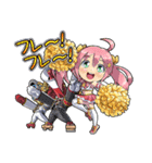 ケリ姫スイーツ（個別スタンプ：27）