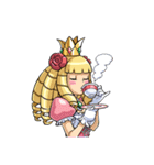 ケリ姫スイーツ（個別スタンプ：28）