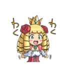 ケリ姫スイーツ（個別スタンプ：30）