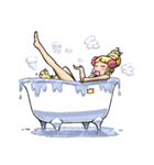 ケリ姫スイーツ（個別スタンプ：34）