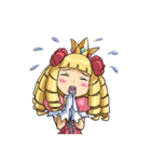 ケリ姫スイーツ（個別スタンプ：36）