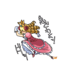 ケリ姫スイーツ（個別スタンプ：38）