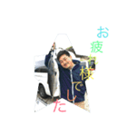 カゴ釣りスタンプ（個別スタンプ：7）