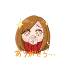 あいなとバンビのスタンプ（個別スタンプ：5）
