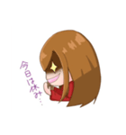 あいなとバンビのスタンプ（個別スタンプ：8）
