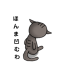 猫 関西弁（個別スタンプ：14）