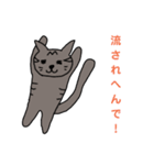 猫 関西弁（個別スタンプ：17）
