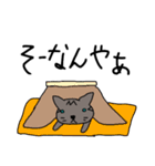 猫 関西弁（個別スタンプ：28）