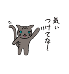 猫 関西弁（個別スタンプ：32）