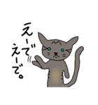 猫 関西弁（個別スタンプ：33）