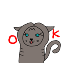 猫 関西弁（個別スタンプ：36）