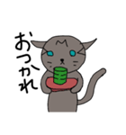 猫 関西弁（個別スタンプ：38）