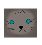 猫 関西弁（個別スタンプ：40）