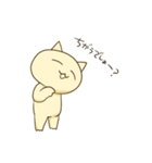 へっぽこねこ（個別スタンプ：28）