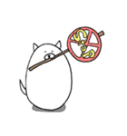 INU三郎4（個別スタンプ：24）