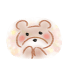 らくがきのくまさん（個別スタンプ：1）