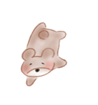 らくがきのくまさん（個別スタンプ：5）
