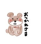 らくがきのくまさん（個別スタンプ：13）