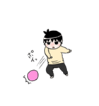 すんすんスタンプ2（個別スタンプ：3）