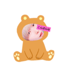 ゆんちょるくまさん、ねこさん、色々Ver.（個別スタンプ：2）