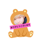ゆんちょるくまさん、ねこさん、色々Ver.（個別スタンプ：9）