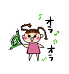 しーちゃんともんもんコラボ♫（個別スタンプ：3）