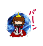 しーちゃんともんもんコラボ♫（個別スタンプ：9）