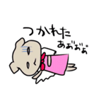 しーちゃんともんもんコラボ♫（個別スタンプ：21）