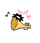 へんなカッパ〜（個別スタンプ：3）
