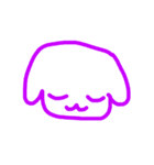 いろいぬ（個別スタンプ：6）