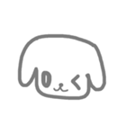 いろいぬ（個別スタンプ：8）