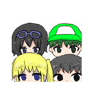 TOGETHER キャラクターズ スタンプ（個別スタンプ：1）