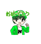 TOGETHER キャラクターズ スタンプ（個別スタンプ：3）