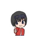 TOGETHER キャラクターズ スタンプ（個別スタンプ：11）