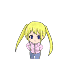 TOGETHER キャラクターズ スタンプ（個別スタンプ：13）