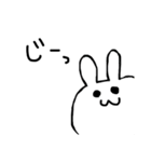 しろうさぎととり（個別スタンプ：15）