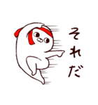 赤担当あざらしさん（個別スタンプ：1）