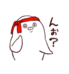 赤担当あざらしさん（個別スタンプ：2）